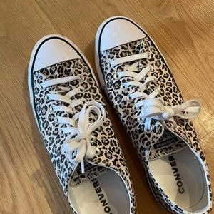 Chuck Taylor® All Star® Leopard Print Low Top Sneaker